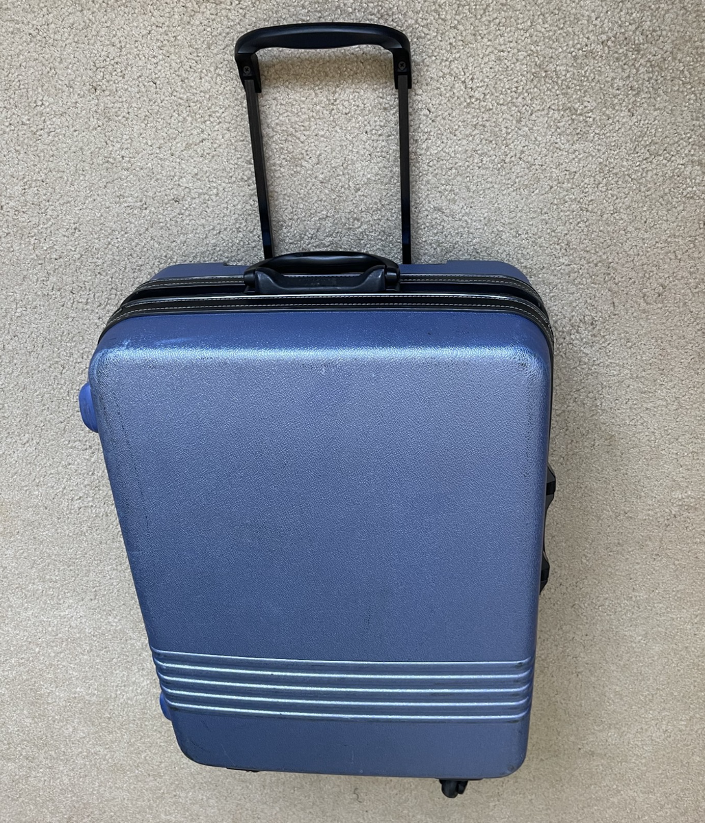 Samsonite By ACE Japan Classic Hardshell Orbiter Current PiggyB