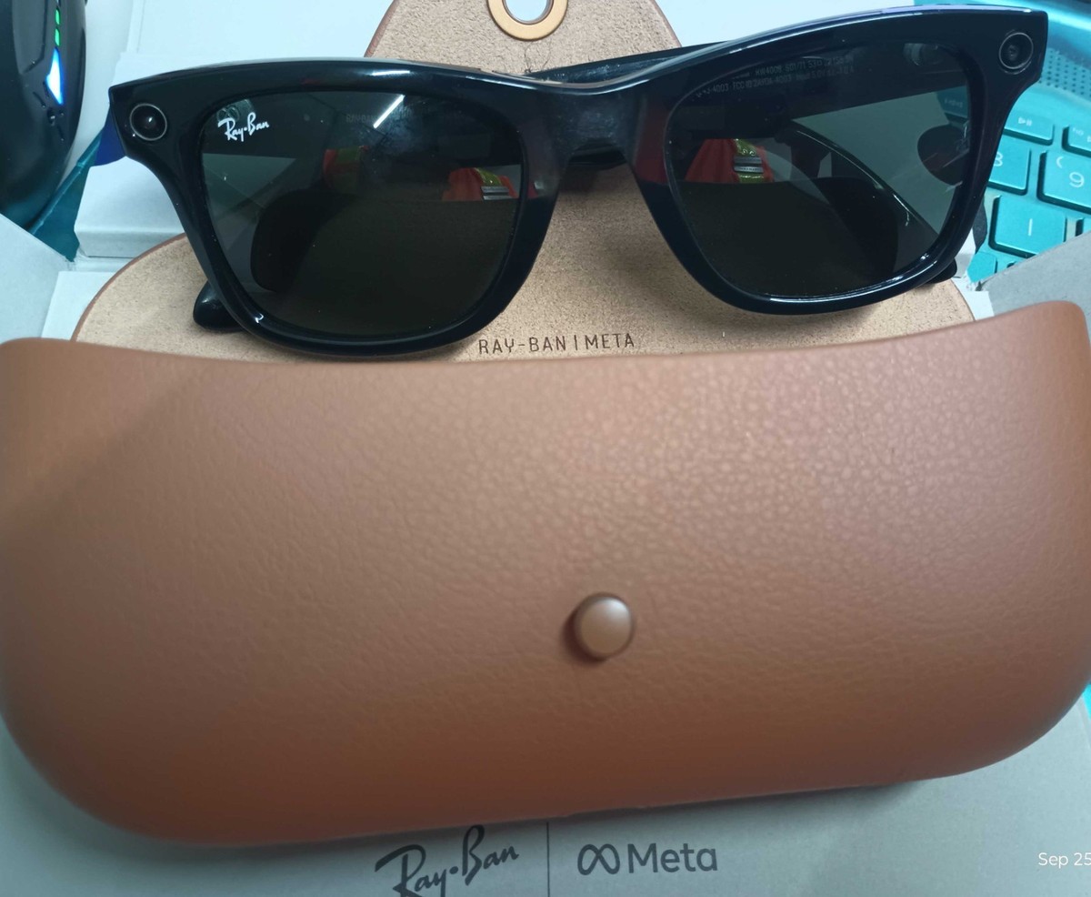 コチラ1個売。RayBan gen1 レイバンメタ LED隠匿パーツ装着 Ray-Ban | Meta (Gen 1) Not charging For Parts only. | eBay