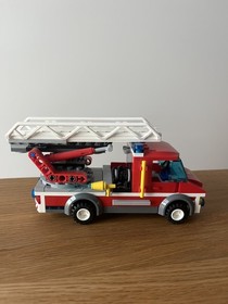 LEGO CITY: Fire Emergency 60003 - 100% COMPLETE  WITH INSTRUCTIONS