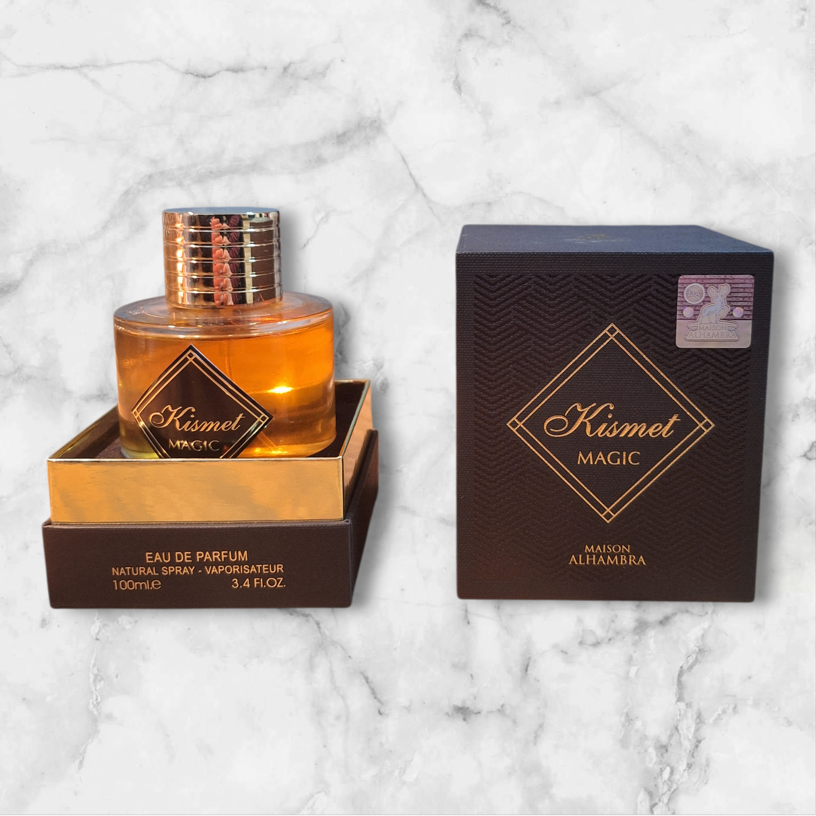 Kismet Maison Alhambra eau de parfum 100 ml pour homme et femme