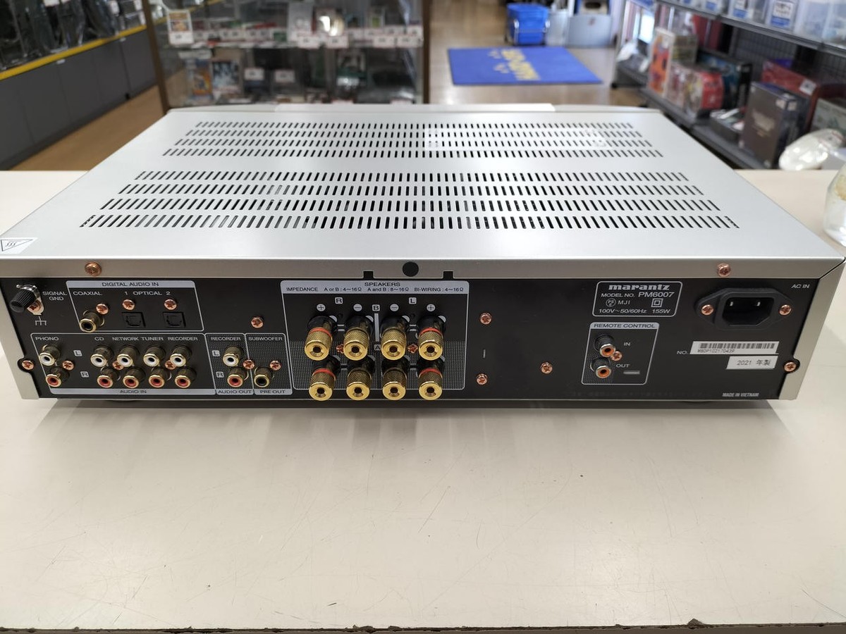 Marantz PM6007 Integrated Amplifier Good Condition from Japan w