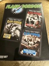 Flash Gordon: Space Soldiers/Trip To Mars/Conquers the Universe DVD Box Set NEW