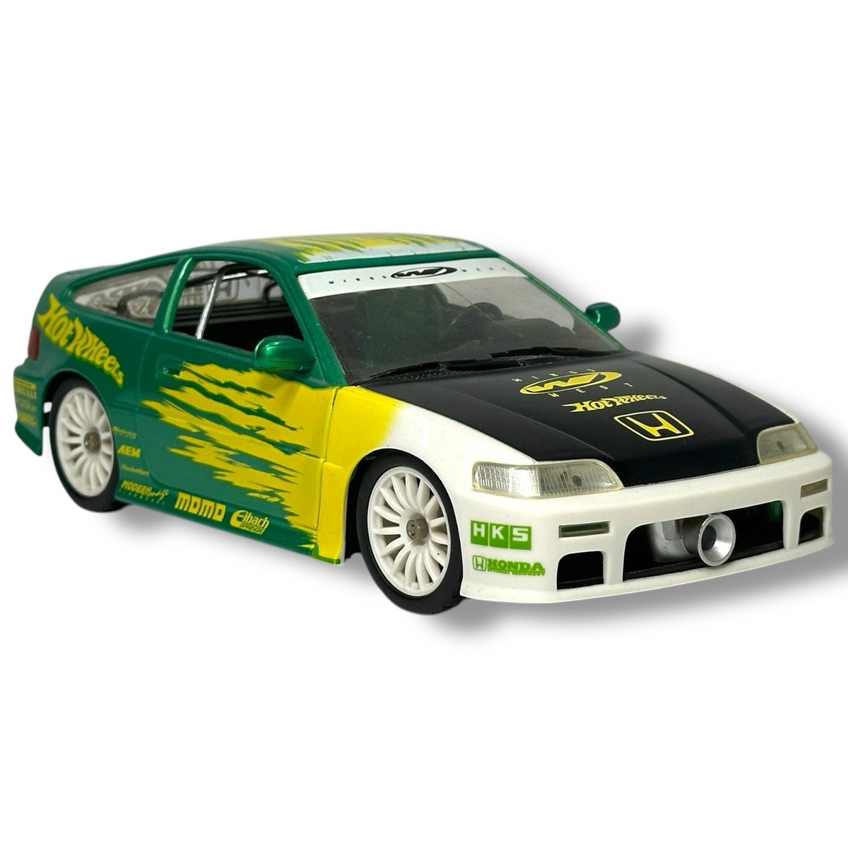 HOT WHEELS TUNERZ 1:18 Honda Honda CRX Ef8 Wings West / Mugen Body
