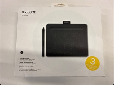 Wacom Intuos CTL-4100 Small Drawing Tablet - Black