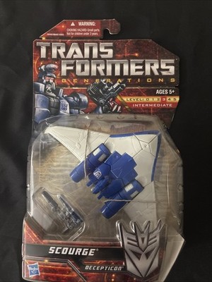 Transformers Scourge New Generations Deluxe Class Sealed