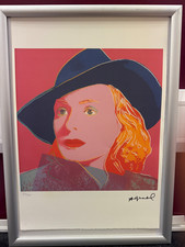 ANDY Warhol, Original, Print, Limited edition, Plate signed