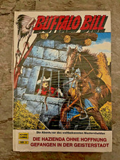 Buffalo Bill 3 Hethke 1991 HC verlagsverschweißt!