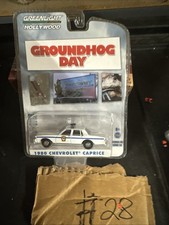 GreenLight Hollywood Groundhog Day 1980 Chevrolet Caprice Police Car 44860-C