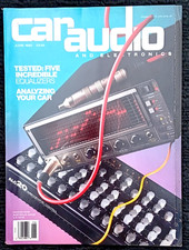 Car Audio and Electronics Magazine June.1989 Equalizers Analyzing Your Car