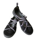 JSport by Jambu Sideline Encore CrissCross Strap Flat Water Shoes - Size 7.5 — photo 1
