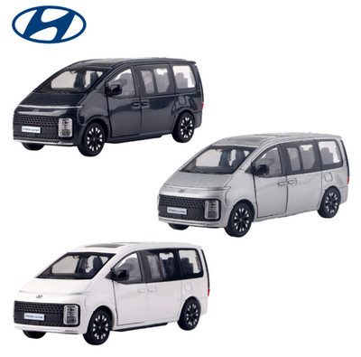 Hyundai genuine (STARIA Lounge) Minicar 1:38  Diecast Display Car Toy