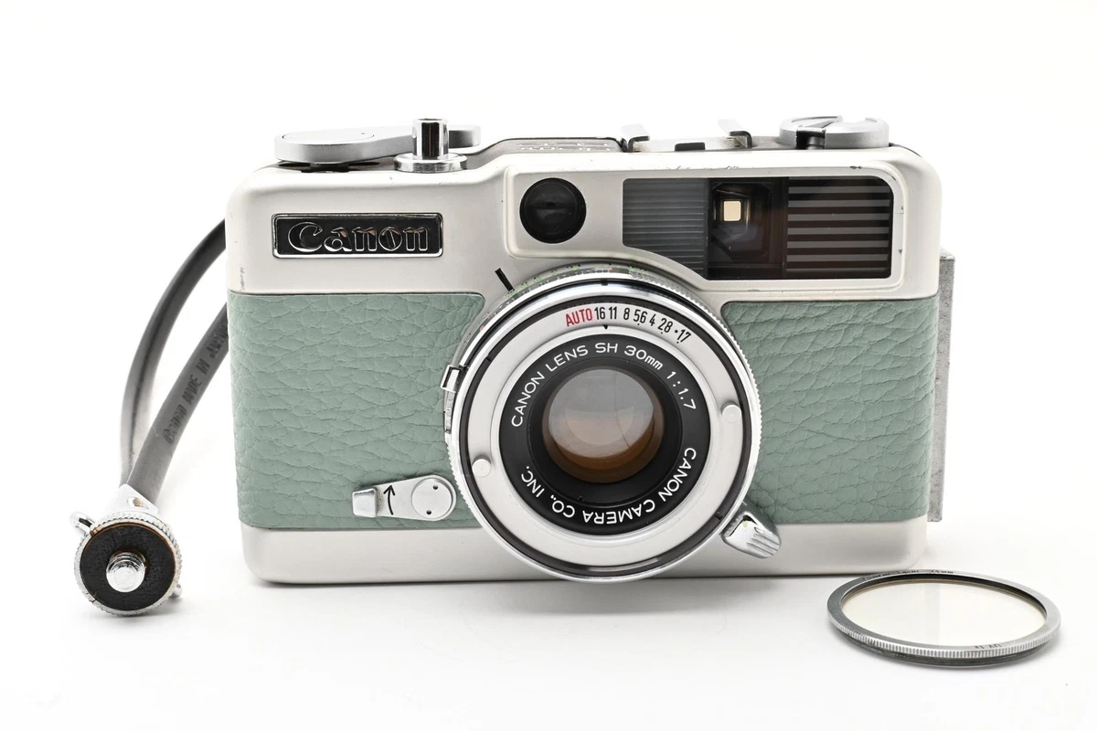25+ Canon Demi Film Cameras for sale | Updated Oct 2026