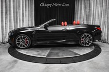 2022 BMW M4 Convertible xDrive Driver Assist Pro Pkg Exec Pkg Premium Leather
