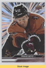 2023-24 Upper Deck Series 2 Outburst Travis Boyd #262 READ 18m4