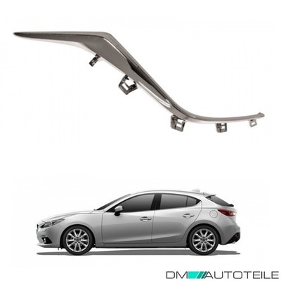 Kühlergrill Leiste Blende rechts für Mazda 3