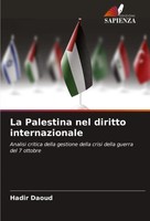 La Palestina Nel Diritto Internazionale Hadir Daoud Taschenbuch Italienisch 2024