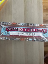 sigari Romeo y Julieta 25 robustos