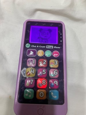 Leap Frog Chat & Count Cell Phone Ages 18 months Smart Phone Educational Toy