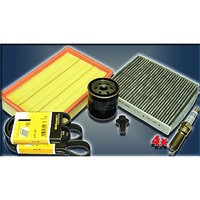 Filtersatz Wartungskit Inspektion Xxl Ford Focus Ii 1,4I 1,6 80 101 116PS