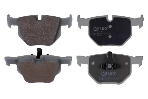 Kit de plaquettes de frein Quaro QP6199 pour sécuriser les trajets en famille sur frein à disque