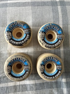 56mm 99d Spitfire Wheels Conical Full Formula Four Skateboarding