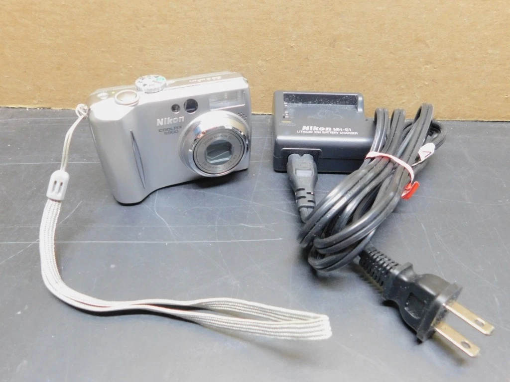 Nikon Coolpix 5900 Digital Cameras for Sale | Shop New & Used
