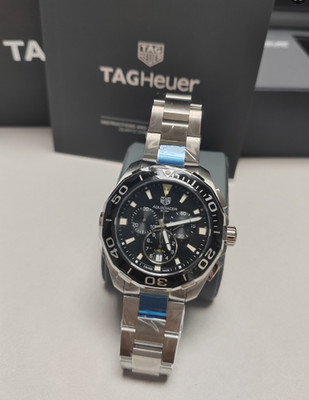 TAG Used Men's 43mm watch CAY111A.BA0927
