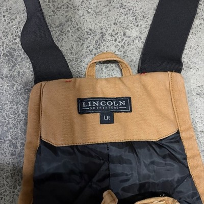 Lincoln Outfitters Mens 42x32 Large Regular Insulated Overalls