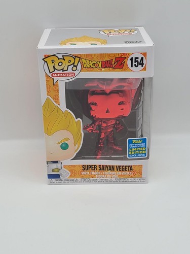 Funko pop Super Saiyan Vegeta 2019 Summer Convention Limited Edition N