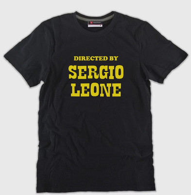 Tshirt Directed by Sergio Leone Regista Nera italienisches Kino Spaghetti Western