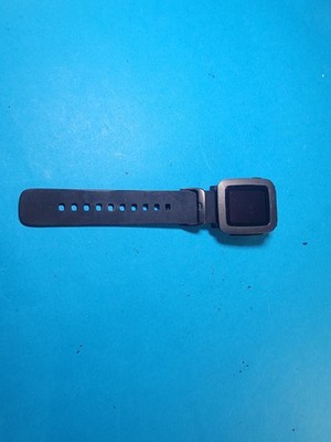 Pebble Time  Smart watch 30M Water Resist 501 Q301355DO318 BLBL Smartwatch