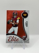 Jayden Daniels 2025 Donruss Elite /99 The Elite Washington Commanders #5