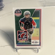 2022 USA STARS AND STRIPES LANDON CARTER RELIC #7/10- SSP- SICK PATCH
