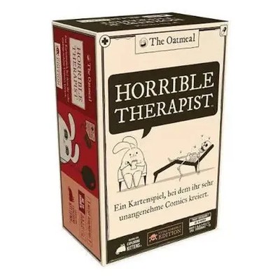 Horrible Therapist | The Oatmeal | Spiel | EXKD0056 | 2025 | Asmodee