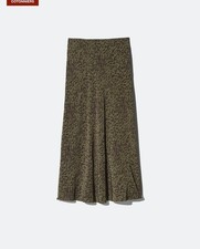 UNIQLO Rayon Print Long Skirt Japan NEW