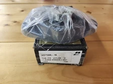 242686 New In Box; Peer UCFT205-16 Flange Bearing Unit 1" Bore 2 Bolt Flange