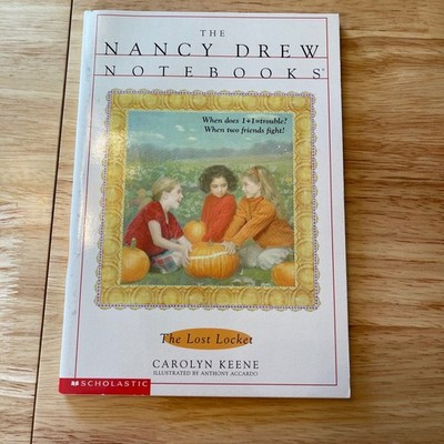Nancy Drew Notebooks The Lost Locket Carolyn Keene Scholastic Paperback 2002