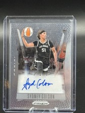 2024 Panini Prizm WNBA Sydney Colson Throwback Auto Las Vegas Aces