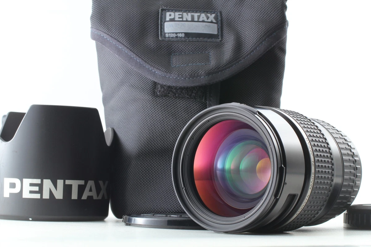 Pentax FA 80-160mm Focal Camera Lenses Pentax 645 Mount for sale