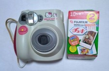 FUJIFILM Hello Kitty Cheki Pop instax mini 7 instant camera Very Good