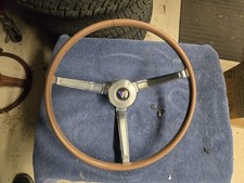 1965-67 Plymouth Mopar Simulation Wood Sport Steering Wheel
