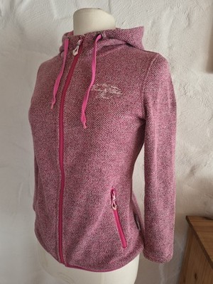 Coast Guard Strickfleece Kapuzenjacke pink 34 36 oder Kinder 152 158 Strickweste