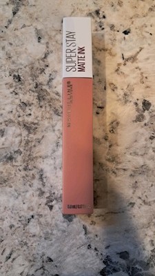 Super Stay Matte Ink #60 Poet Liquid Lipstick Maybelline New York  Sealed New