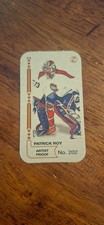 Patrick Roy Spot The Winner Artist Proof Brown Stock Pre Production Proof...