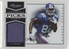 2012 Playoff Prestige Prestigious Picks Black Materials 68/149 Rueben Randle 2u3