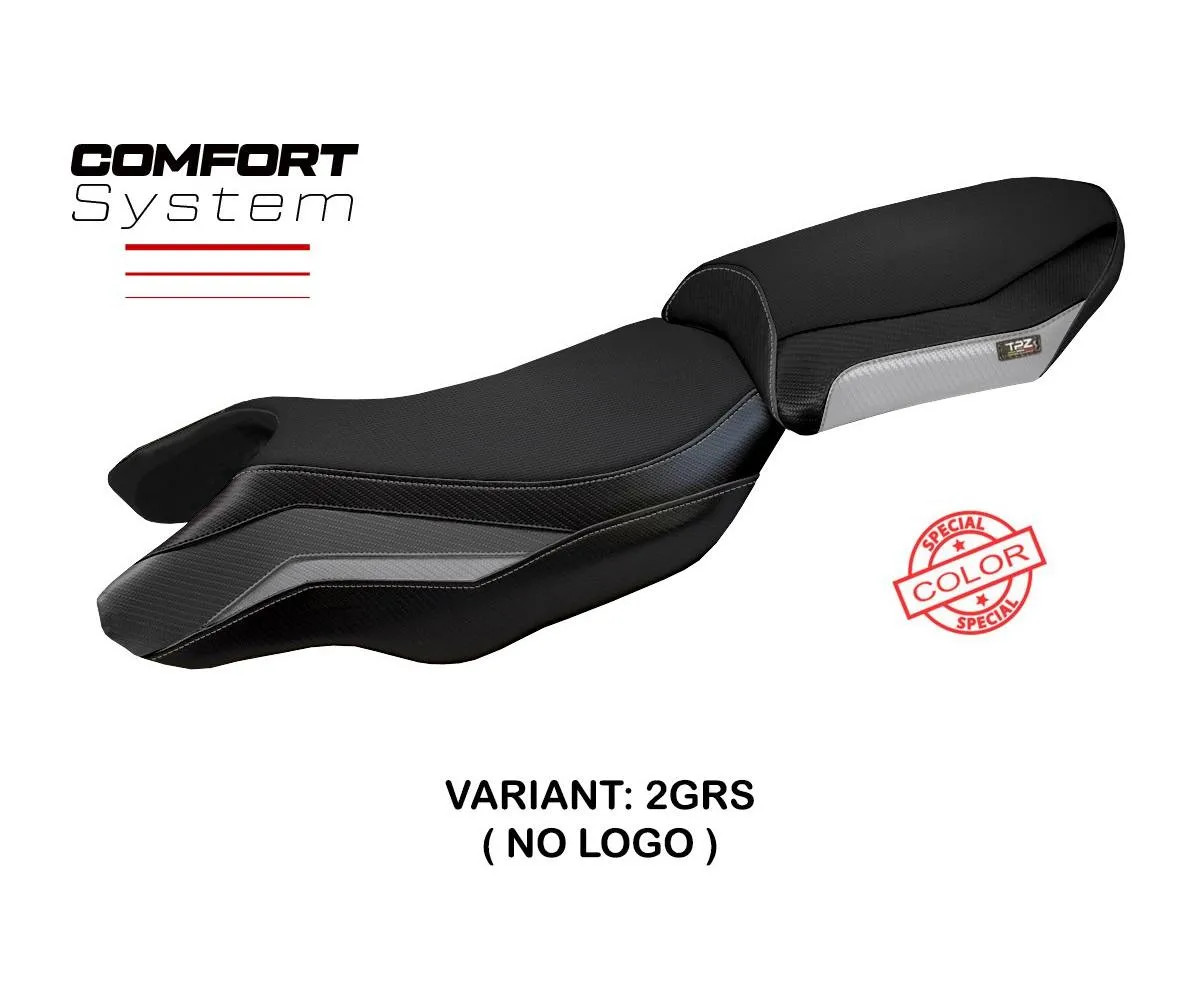 Seat cover Puma SColor Comfort Gray-Silver GRS Tpz comp BMW R 1250 R 2019 2026