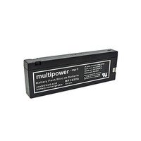 Multipower MP1222A Agm Akku Pb 12V 2Ah