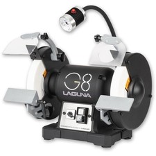 Laguna G8 Dual Speed Bench Grinder - 230V