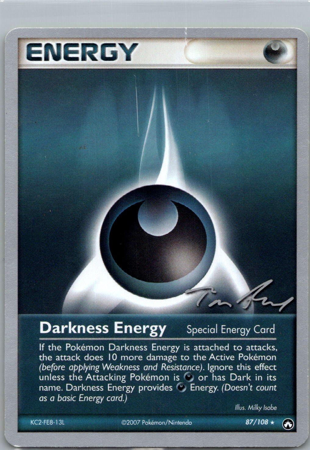 DARKNESS ENERGY - 87/108/ - WORLD CHAMPIONSHIP DECKS - - LP - 2007