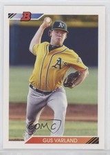 2020 Bowman Heritage Prospects Gus Varland #BHP-38 5x8